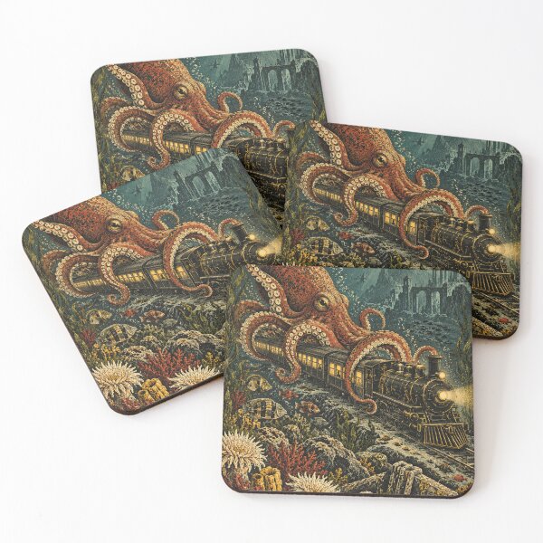 Item preview, The Midnight Express Beneath the Sea designed and sold by DrizzyV.