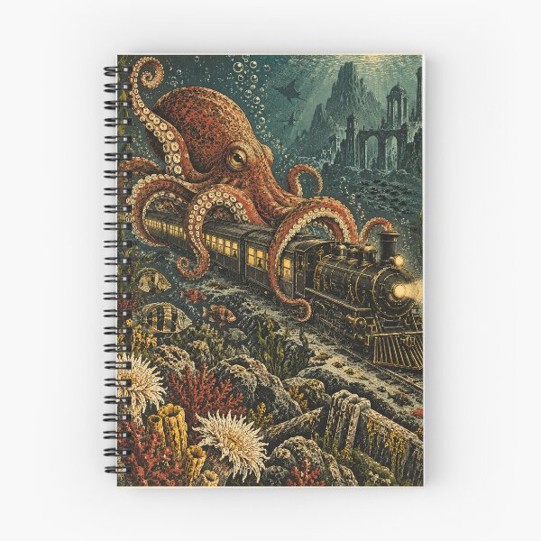 Item preview, The Midnight Express Beneath the Sea designed and sold by DrizzyV.