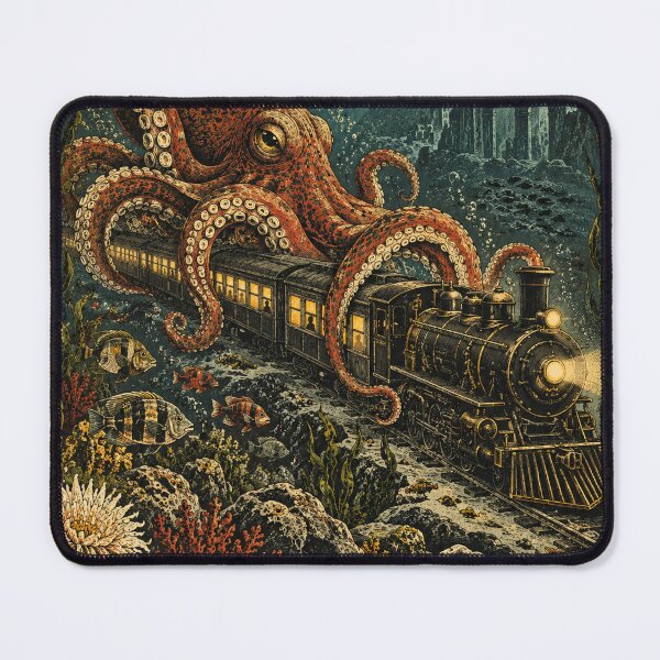 Item preview, The Midnight Express Beneath the Sea designed and sold by DrizzyV.