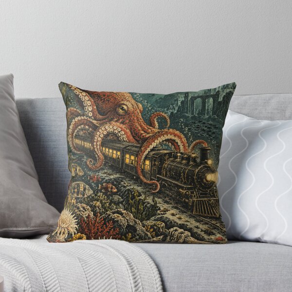 Item preview, The Midnight Express Beneath the Sea designed and sold by DrizzyV.