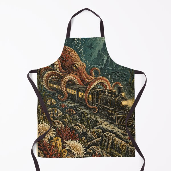 Item preview, The Midnight Express Beneath the Sea designed and sold by DrizzyV.