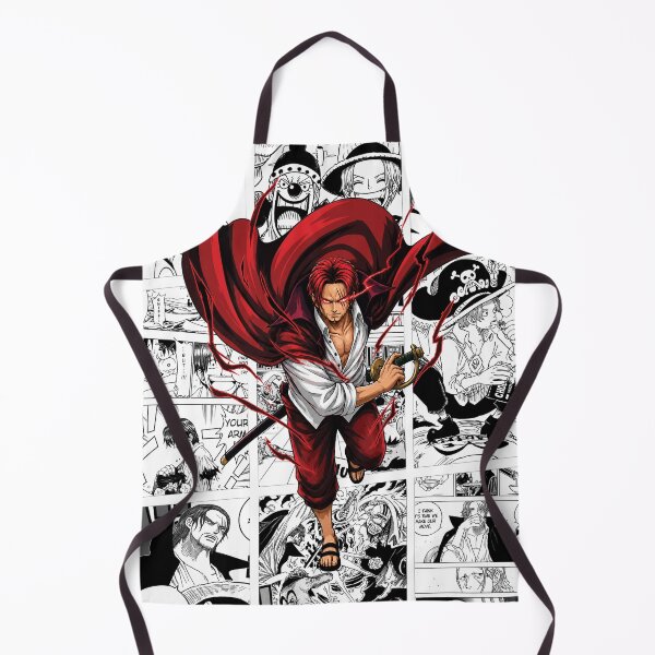 Item preview, Shanks Inspired Manga Panel Poster | Black & White Collage designed and sold by marionrien.