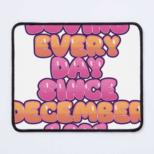 Item preview, LOVING EVERY DAY SINCE DECEMBER 1991 designed and sold by TheIconSmith.