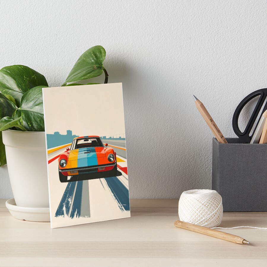 Item preview, Art Board Print designed and sold by dj-illustration.