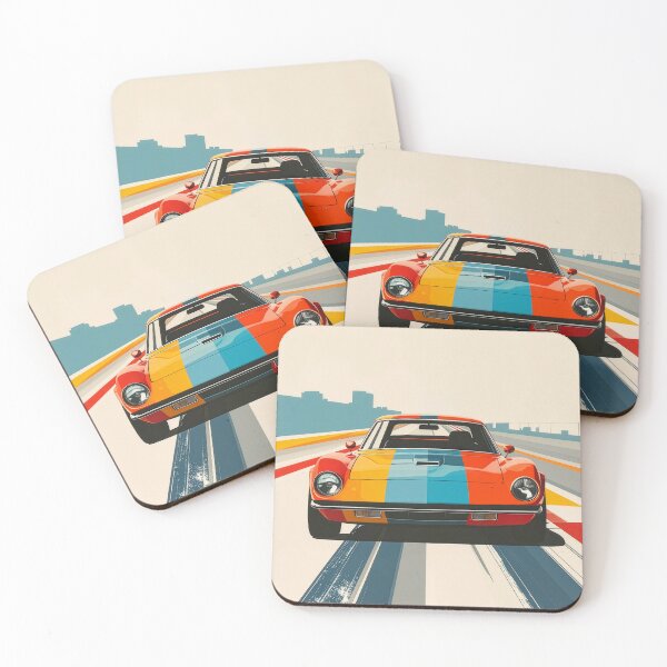 Item preview, Retro Racing Icon designed and sold by dj-illustration.