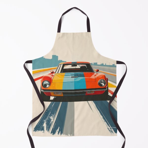 Item preview, Retro Racing Icon designed and sold by dj-illustration.