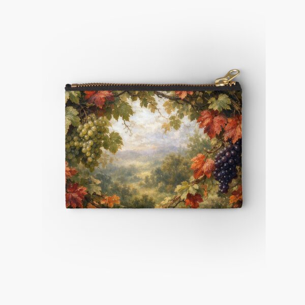 Item preview, Vineyards with a gentle, mist-shrouded landscape designed and sold by Sigtrix.