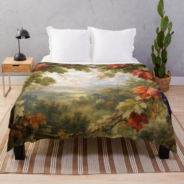 Item preview, Vineyards with a gentle, mist-shrouded landscape designed and sold by Sigtrix.