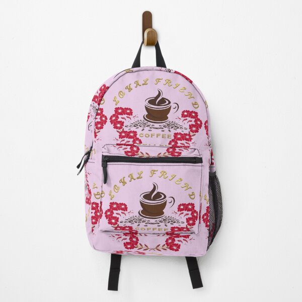 Item preview, Copy of Loyal Friend Coffee Floral Logo Design designed and sold by zaoroo shop.