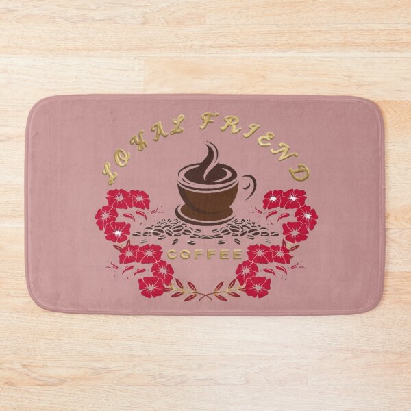Item preview, Copy of Loyal Friend Coffee Floral Logo Design designed and sold by zaoroo shop.