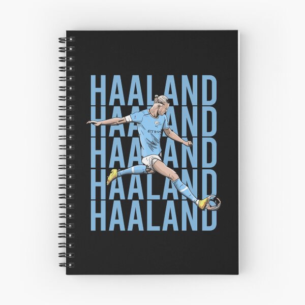 Item preview, Erling Haaland Manchester City Action Design designed and sold by Joymurysoa.