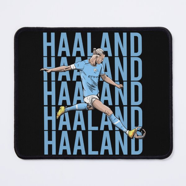 Item preview, Erling Haaland Manchester City Action Design designed and sold by Joymurysoa.