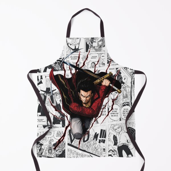 Item preview, Mihawk Inspired Manga Panel Poster | Black & White Collage designed and sold by marionrien.