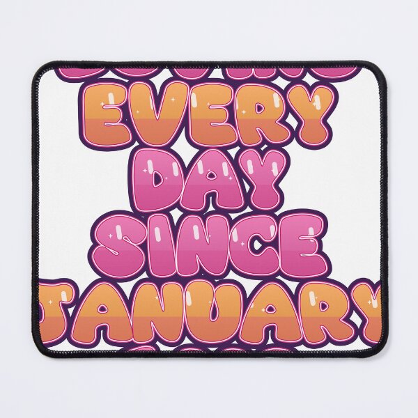 Item preview, LOVING EVERY DAY SINCE JANUARY 1992 designed and sold by TheIconSmith.