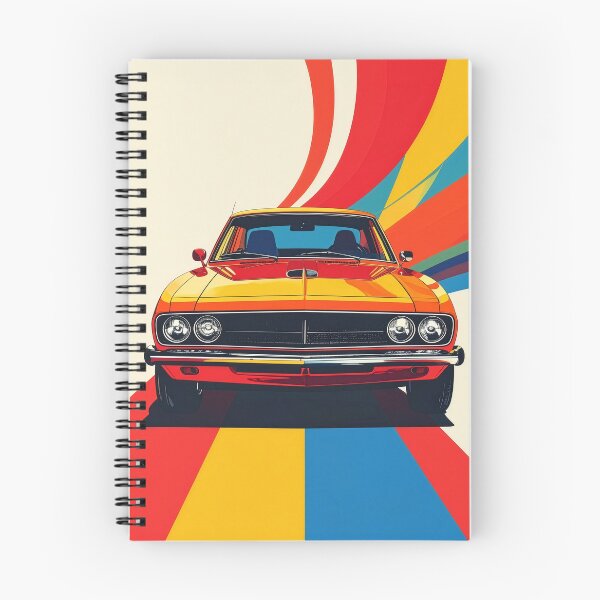 Item preview, Retro GT Car designed and sold by dj-illustration.