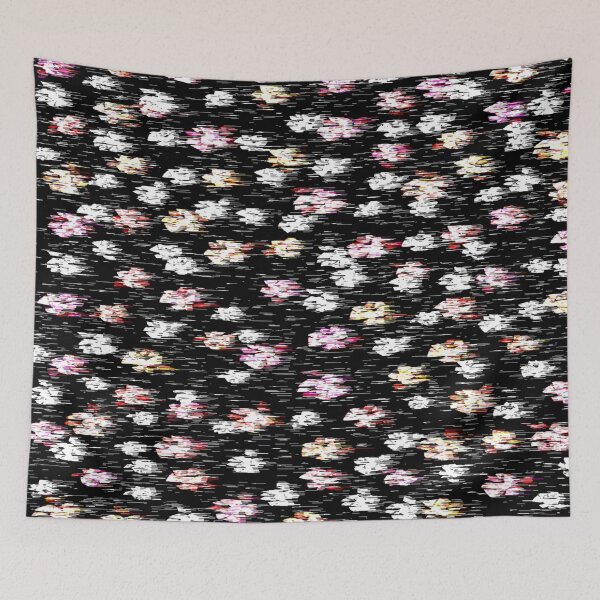 Item preview, Gorgeous vintage flower pattern designed and sold by Rainbowland123.