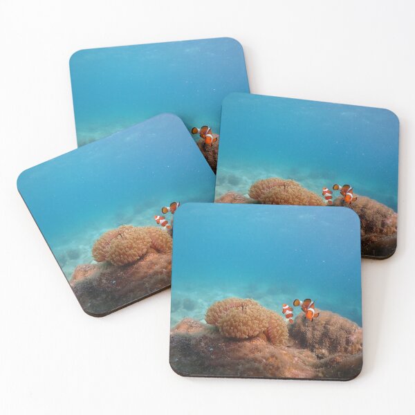 Item preview, Colorful Reef Companions in Ocean designed and sold by การออกแบบคิงซาคาอิ.