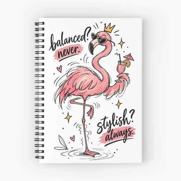 Item preview, Stylish Pink Flamingo Cocktail Summer designed and sold by tollaru.