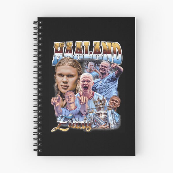 Item preview, Erling Haaland Manchester City Collage Design designed and sold by Joymurysoa.