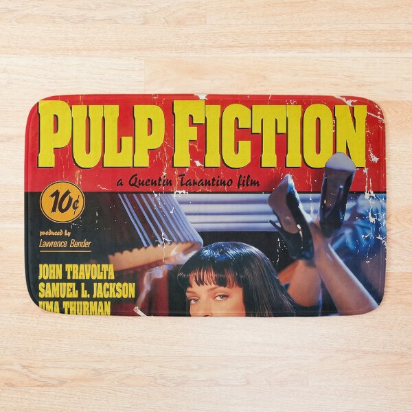 Item preview, Pulp-Fiction Movie Poster designed and sold by charlescibarra.