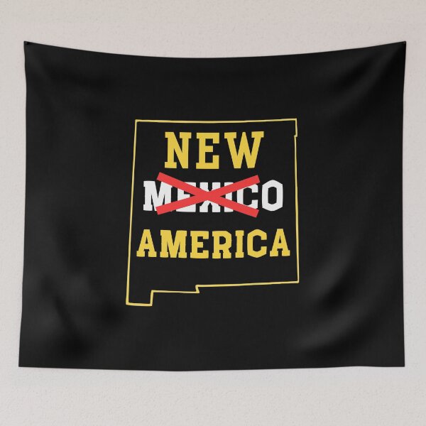 Item preview, New Mexico To New America designed and sold by ANNINOART ⭐⭐⭐⭐⭐.