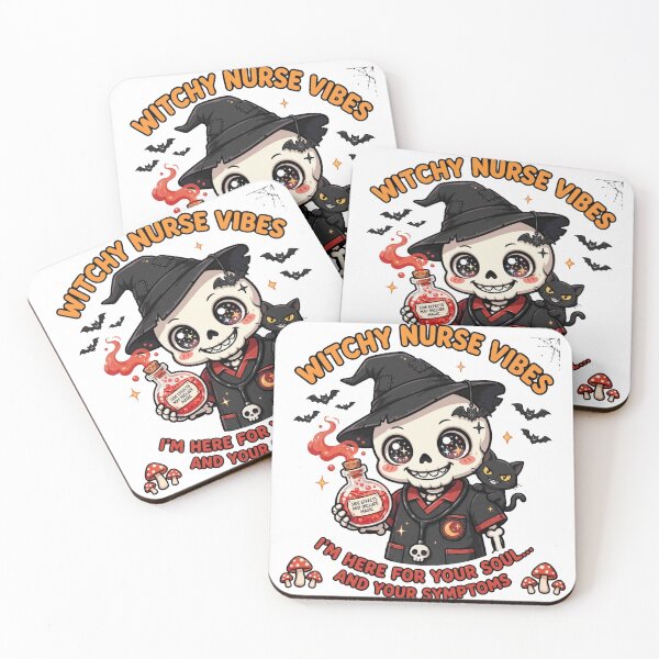 Item preview, Witchy Nurse Vibes Here For Your Soul Shirt designed and sold by Edge-Artistry.