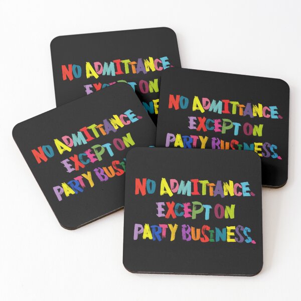 Item preview, PARTY BUSINESS designed and sold by theartof1313.