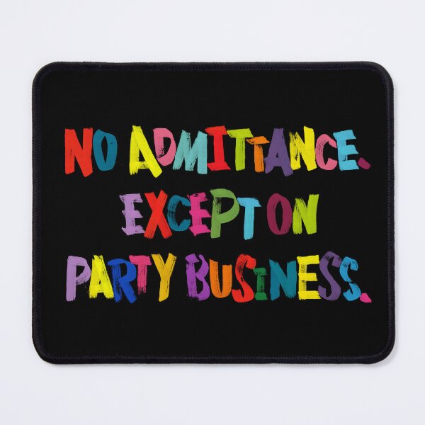 Item preview, PARTY BUSINESS designed and sold by theartof1313.