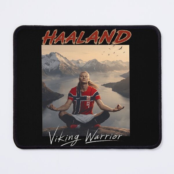 Item preview, Erling Haaland Norway Yoga Landscape Design designed and sold by Joymurysoa.