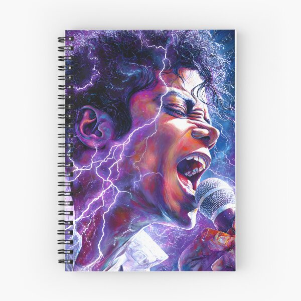Item preview, Dynamic Portrait of a Singer with Vibrant Colors designed and sold by Artessie.
