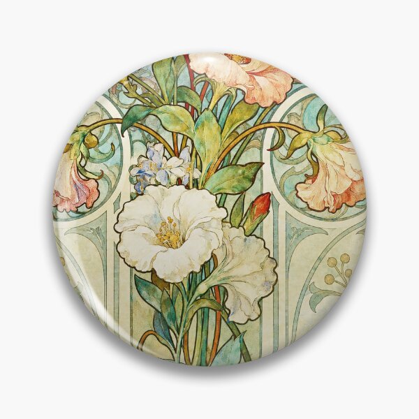 Artikelvorschau, Alphonse Mucha Blumen 1896 entworfen und verkauft von maniacfitness.