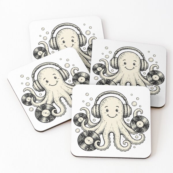 Item preview, Octopus Band designed and sold by GeeklyShirts.