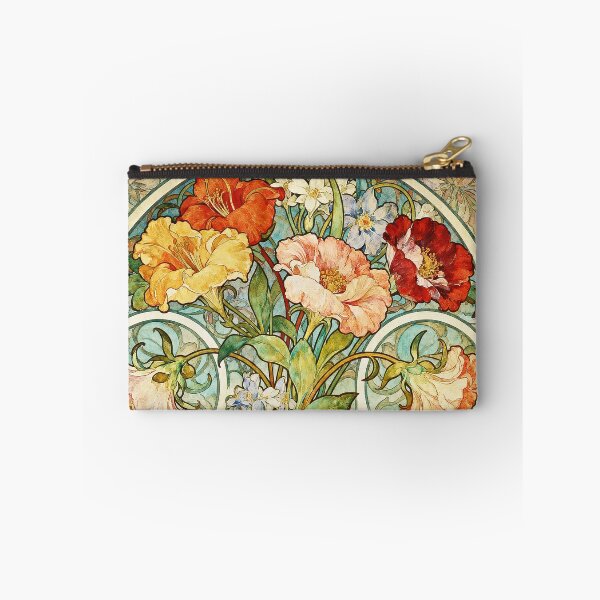 Item preview, Alphonse Mucha Flowers1896 designed and sold by maniacfitness.