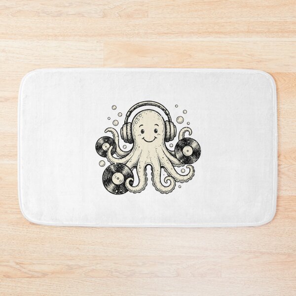 Item preview, Octopus Band designed and sold by GeeklyShirts.