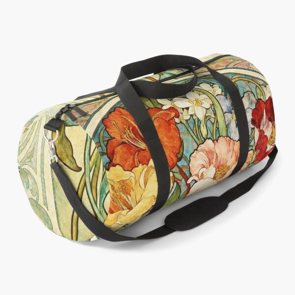 Item preview, Alphonse Mucha Flowers1896 designed and sold by maniacfitness.