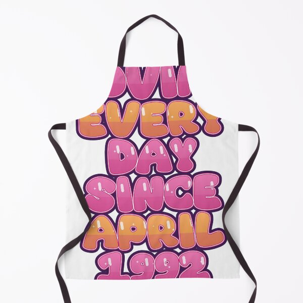 Item preview, LOVING EVERY DAY SINCE APRIL 1992 designed and sold by TheIconSmith.