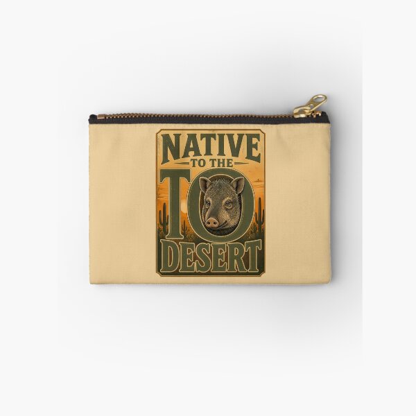 Item preview, Native to the Desert – Vintage Javelina designed and sold by Art-Arcade6.