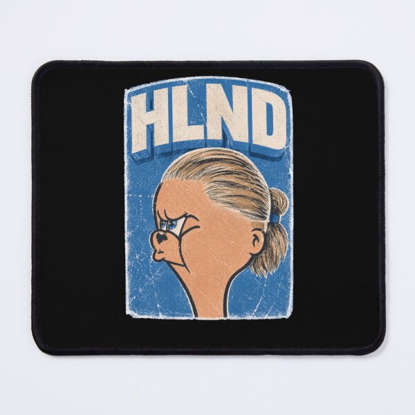 Item preview, Erling Haaland HLND Meme Portrait Design designed and sold by Joymurysoa.