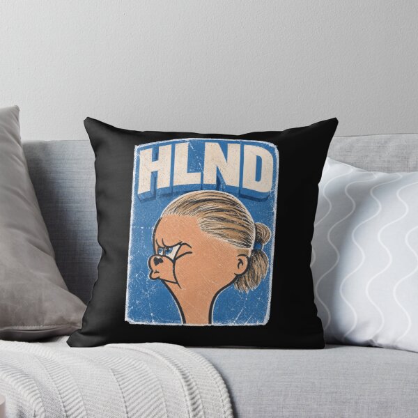 Item preview, Erling Haaland HLND Meme Portrait Design designed and sold by Joymurysoa.