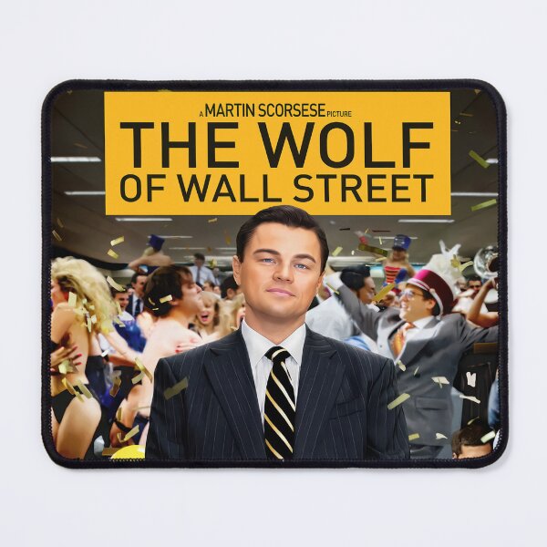 Aperçu de l'œuvre Leonardo DiCaprio dans un drame financier créée et vendue par charlescibarra.