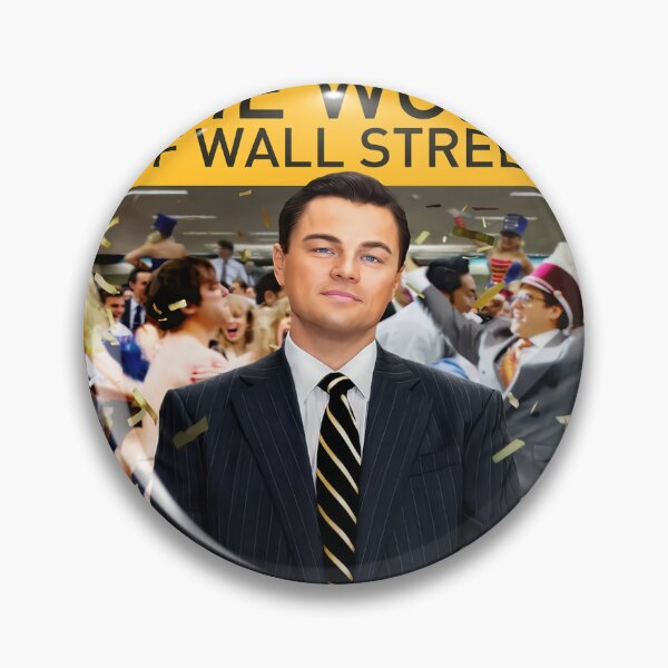 Item preview, Leo DiCaprio in Financial Drama designed and sold by charlescibarra.