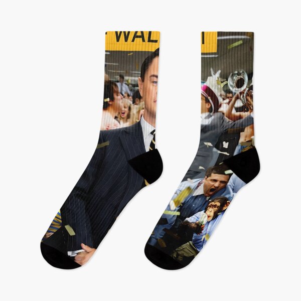 Item preview, Leo DiCaprio in Financial Drama designed and sold by charlescibarra.