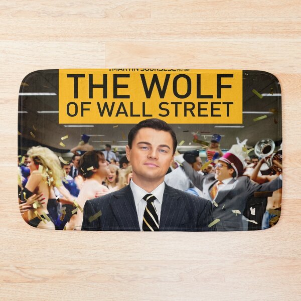 Item preview, Leo DiCaprio in Financial Drama designed and sold by charlescibarra.