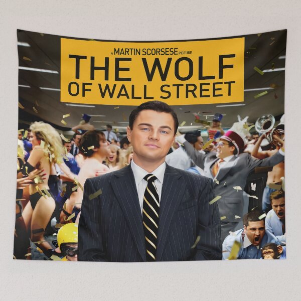 Item preview, Leo DiCaprio in Financial Drama designed and sold by charlescibarra.