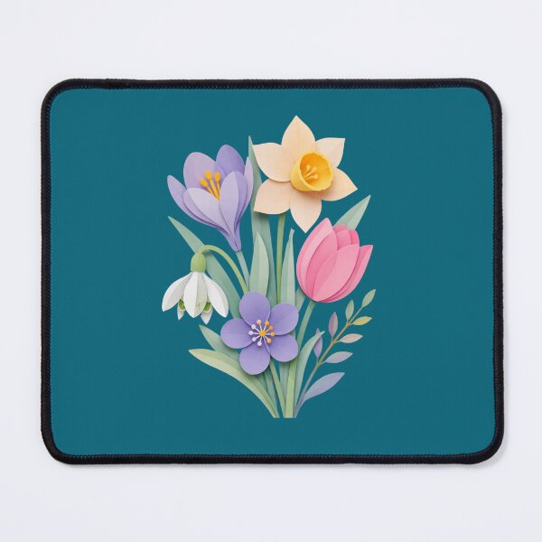 Item preview, 3D Vibrant Floral Explosion designed and sold by Mattigiov.
