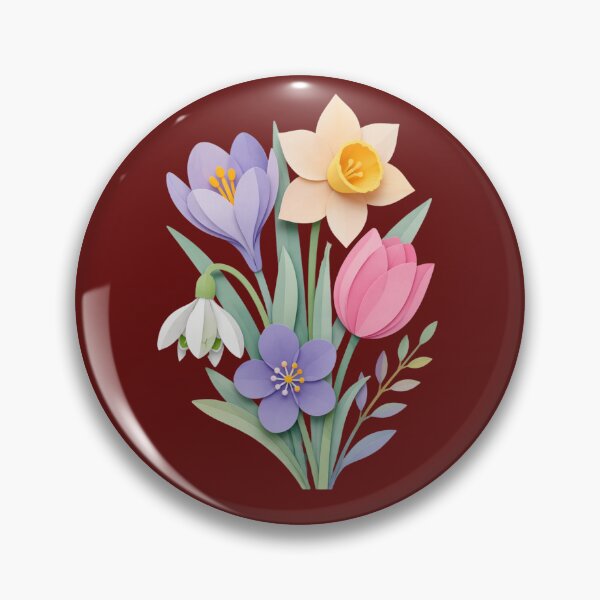 Item preview, 3D Vibrant Floral Explosion designed and sold by Mattigiov.