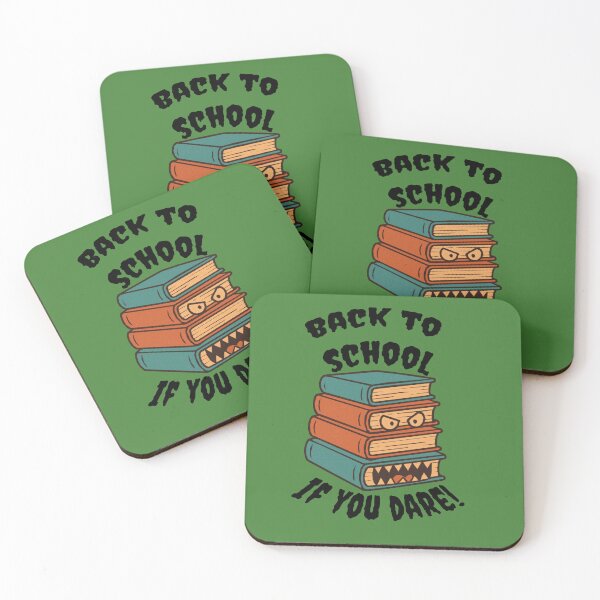 Item preview, BACK TO SCHOOL... IF YOU DARE! designed and sold by MythoWorldddd.