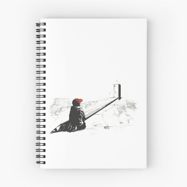 Item preview, The Giant Pencil – Surreal Stencil Art designed and sold by Cavalier-org.