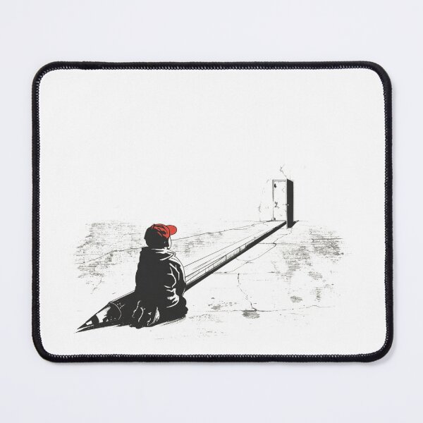 Item preview, The Giant Pencil – Surreal Stencil Art designed and sold by Cavalier-org.
