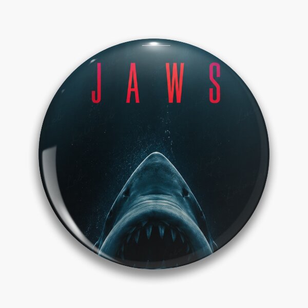 Item preview, 0015 My Jaws | Minimal Movie Poster designed and sold by LuluLeb.